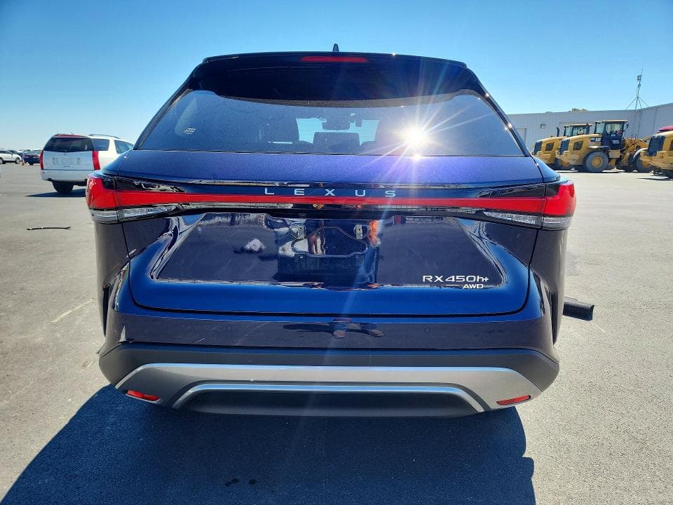 2025 LEXUS RX 450H+ LUXURY 6