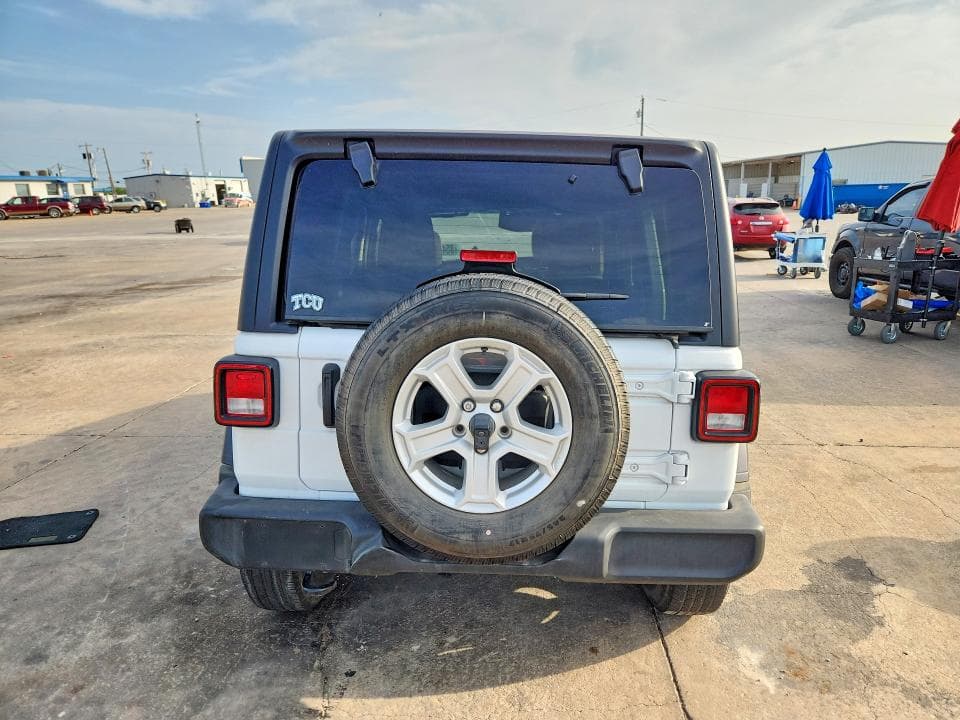 2022 JEEP WRANGLER UNLIMITED SPORT 6