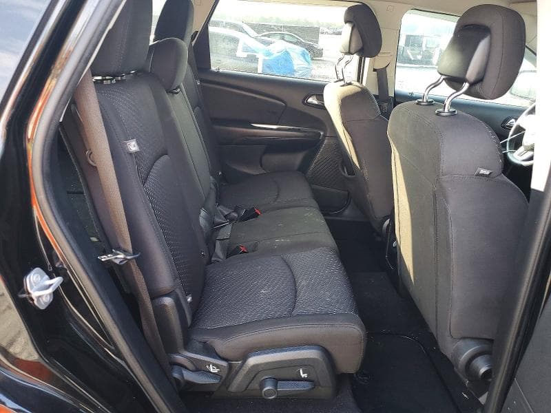 2017 DODGE JOURNEY SXT 10