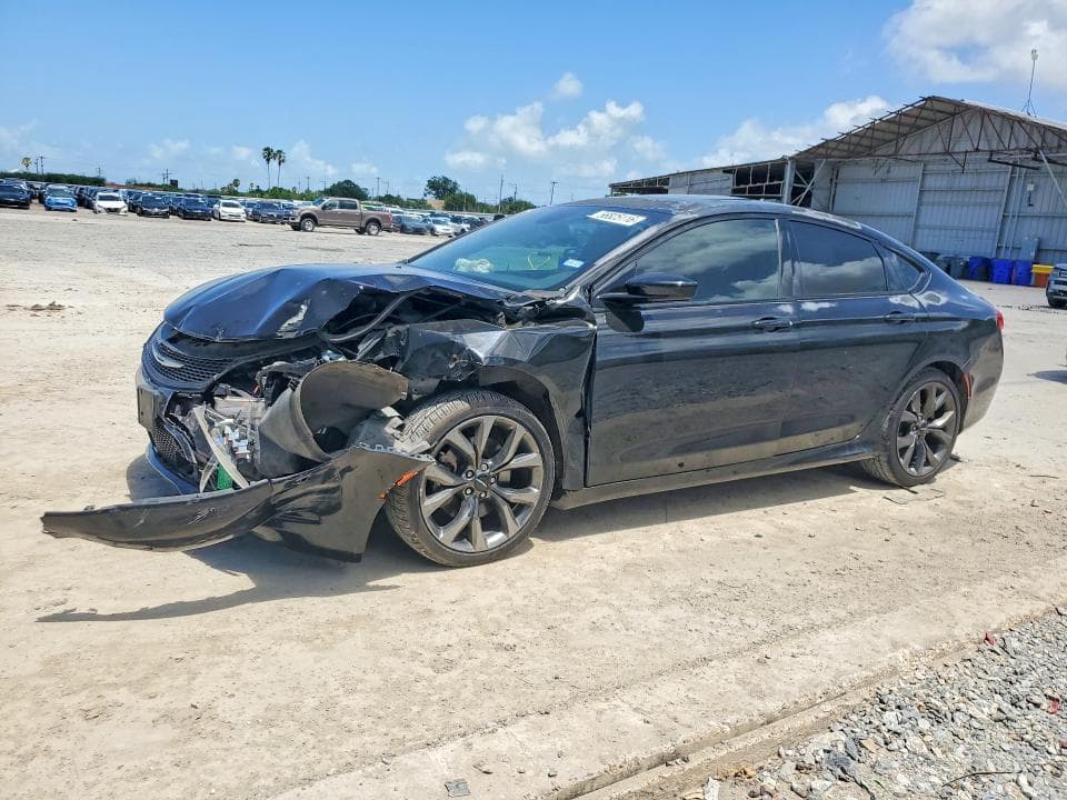 2015 CHRYSLER 200 S - 1