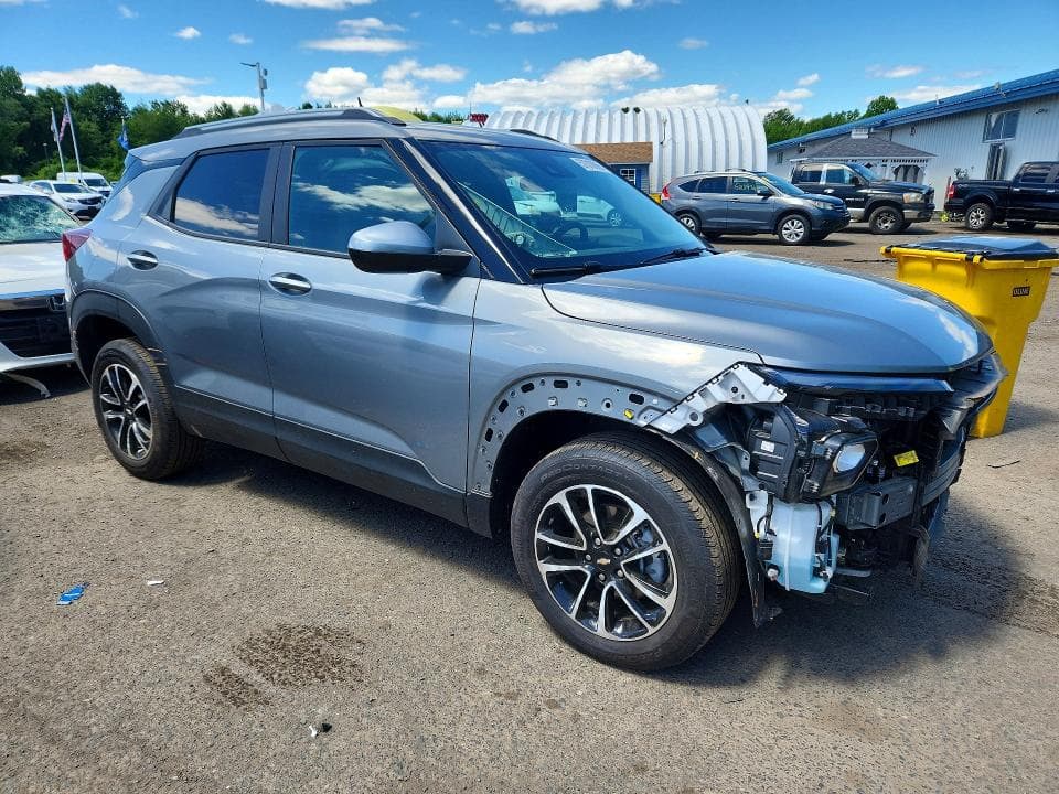 2025 CHEVROLET TRAILBLAZER LT 4