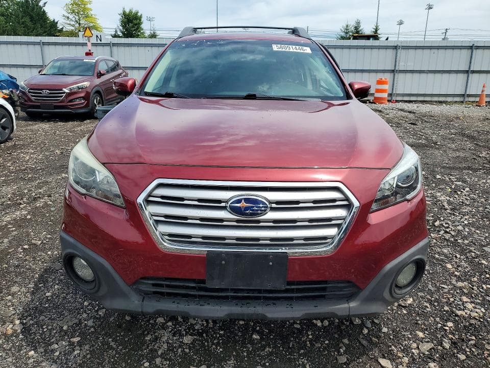 2017 SUBARU OUTBACK 2.5I PREMIUM 5