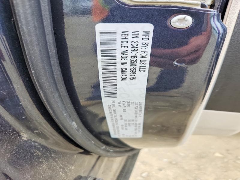 2021 CHRYSLER PACIFICA TOURING L 13