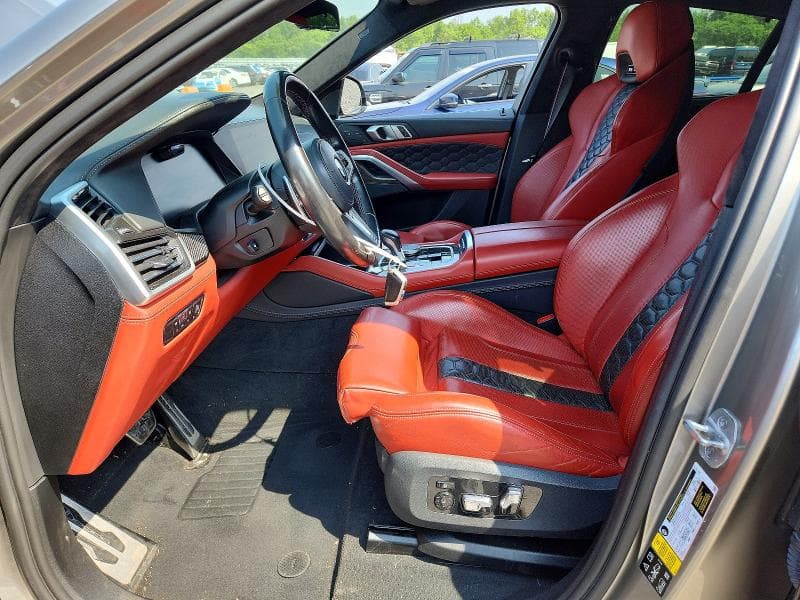 2021 BMW X6 M/M COMPETITION 7