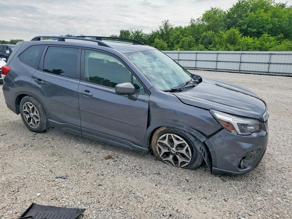 2021 SUBARU FORESTER PREMIUM 4