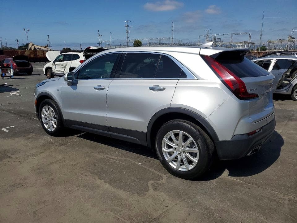 2021 CADILLAC XT4 LUXURY 2