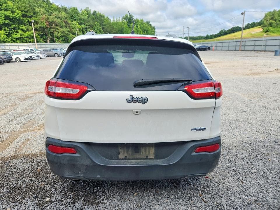 2018 JEEP CHEROKEE LATITUDE 6