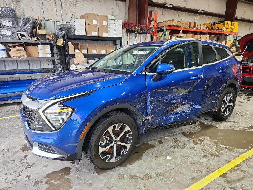 2024 KIA SPORTAGE EX - 1