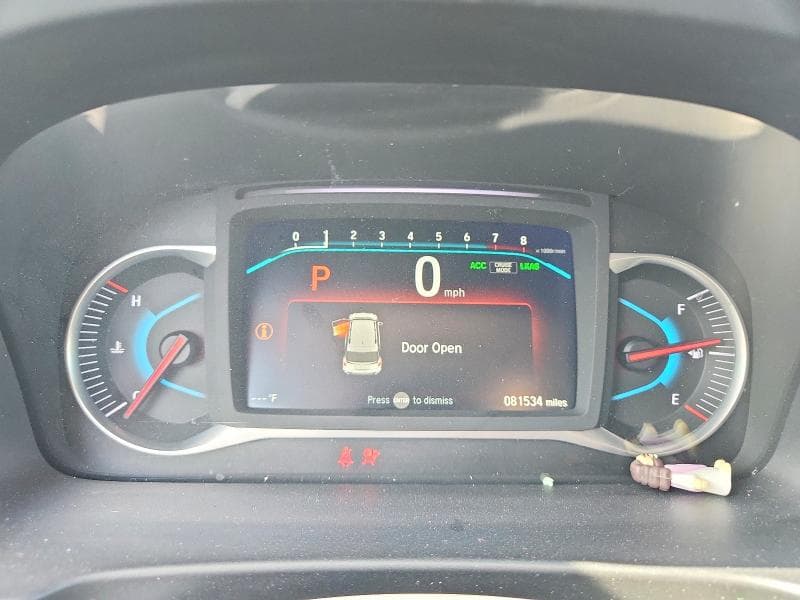 2021 HONDA PILOT SE 9
