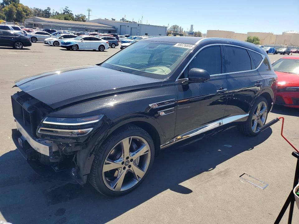 2021 GENESIS GV80 3.5T - 1