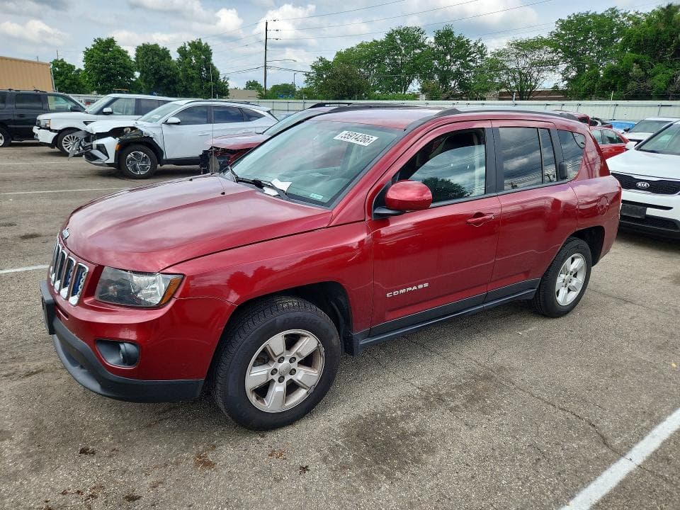 2017 JEEP COMPASS LATITUDE - 1