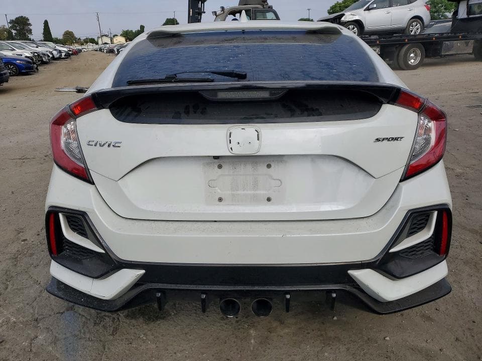 2021 HONDA CIVIC SPORT 6