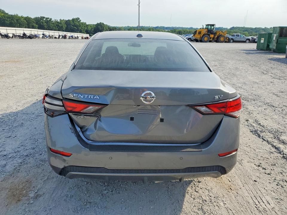 2023 NISSAN SENTRA SV 6