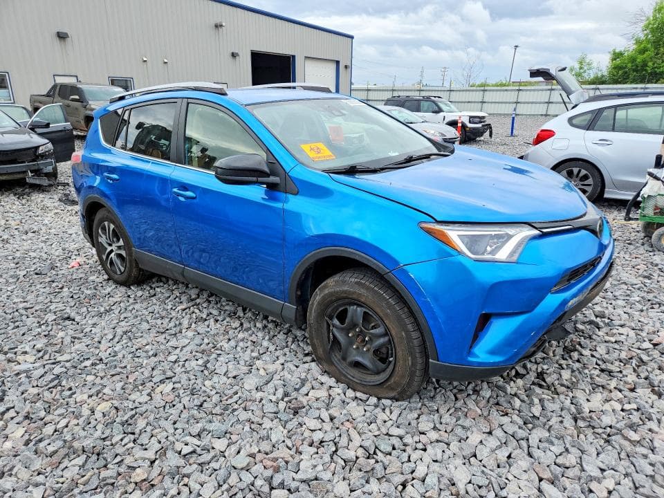 2017 TOYOTA RAV4 LE 4