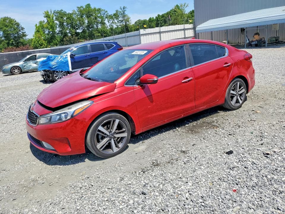 2017 KIA FORTE EX - 1