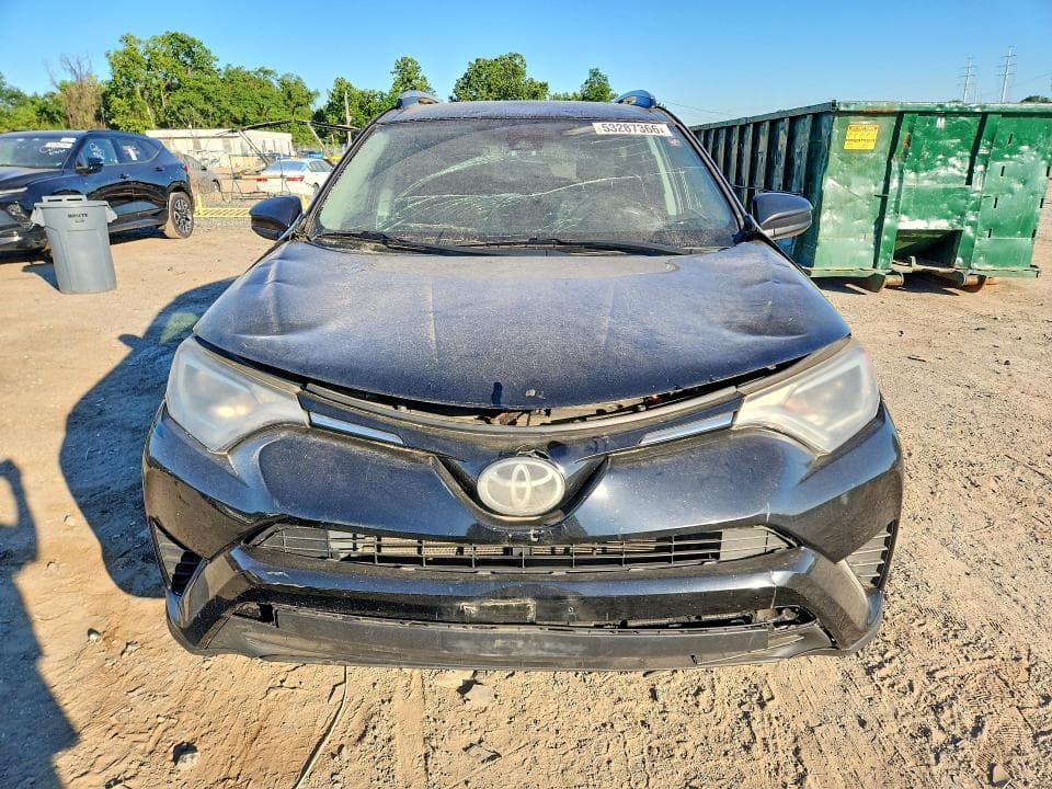 2017 TOYOTA RAV4 LE 5