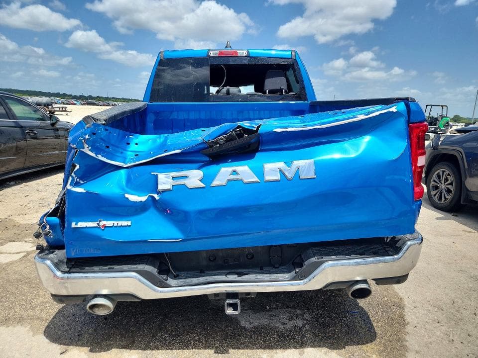 2025 RAM 1500 BIG HORN/LONE STAR 6