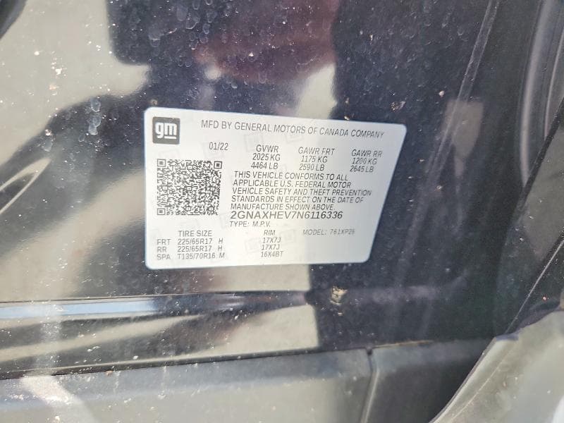 2022 CHEVROLET EQUINOX LS 14