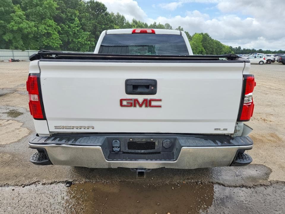 2018 GMC SIERRA C1500 SLE 6