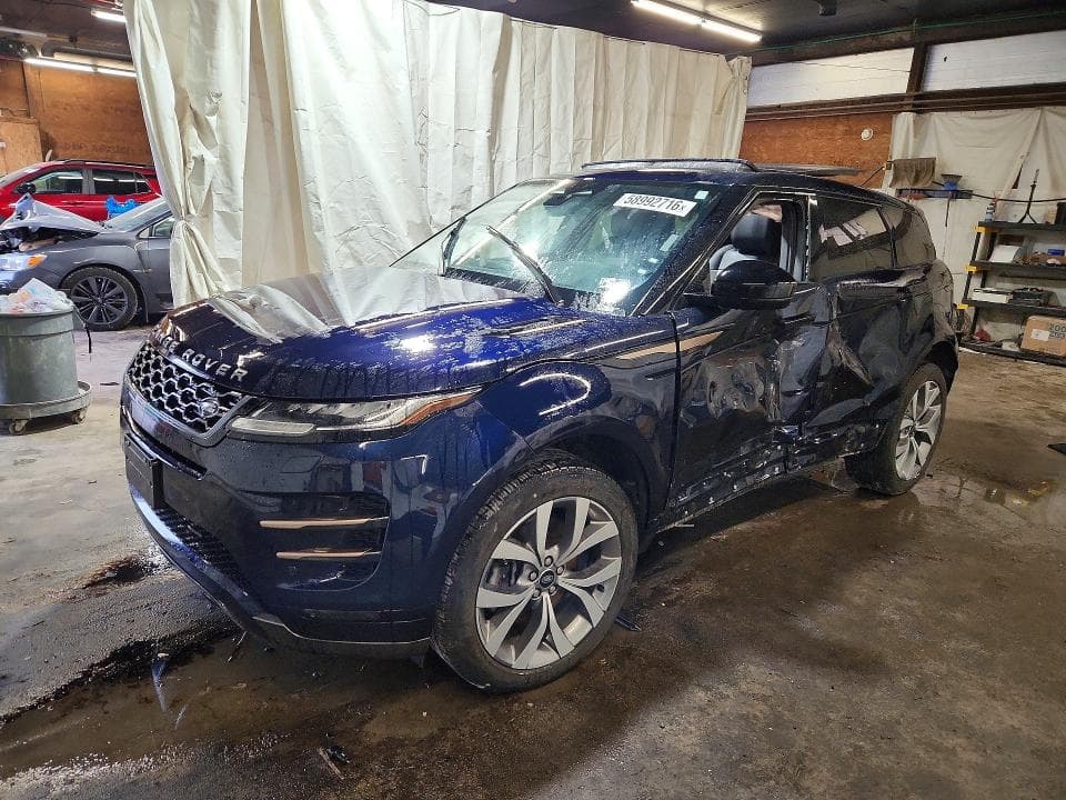 2022 LAND ROVER RANGE ROVER EVOQUE R-DYNAMIC S