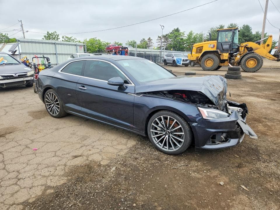 2018 AUDI A5 PREMIUM PLUS 4