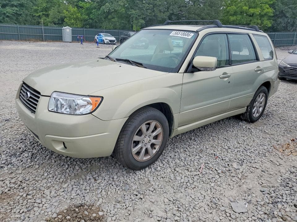 2006 SUBARU FORESTER