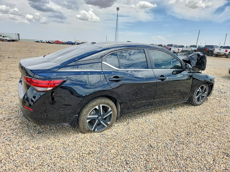 2025 NISSAN SENTRA SV 3