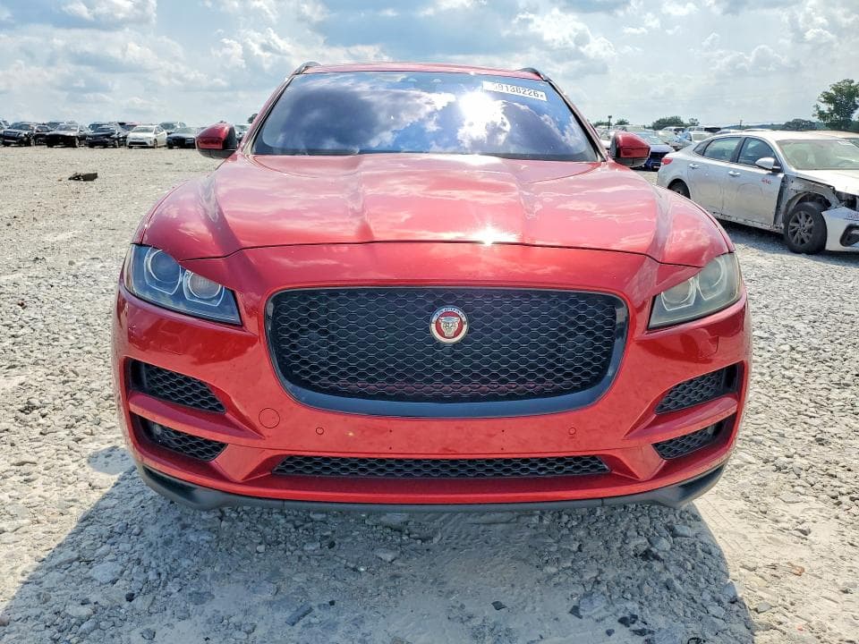 2017 JAGUAR F-PACE PREMIUM 5