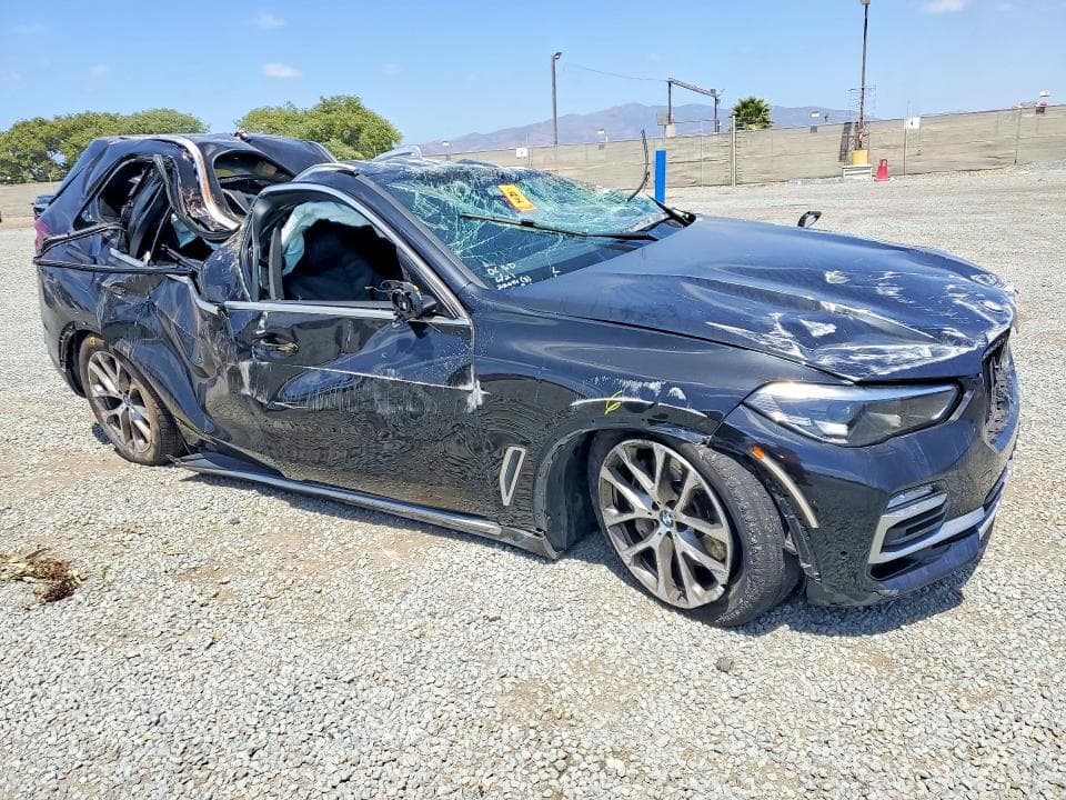 2021 BMW X5 XDRIVE45E 4