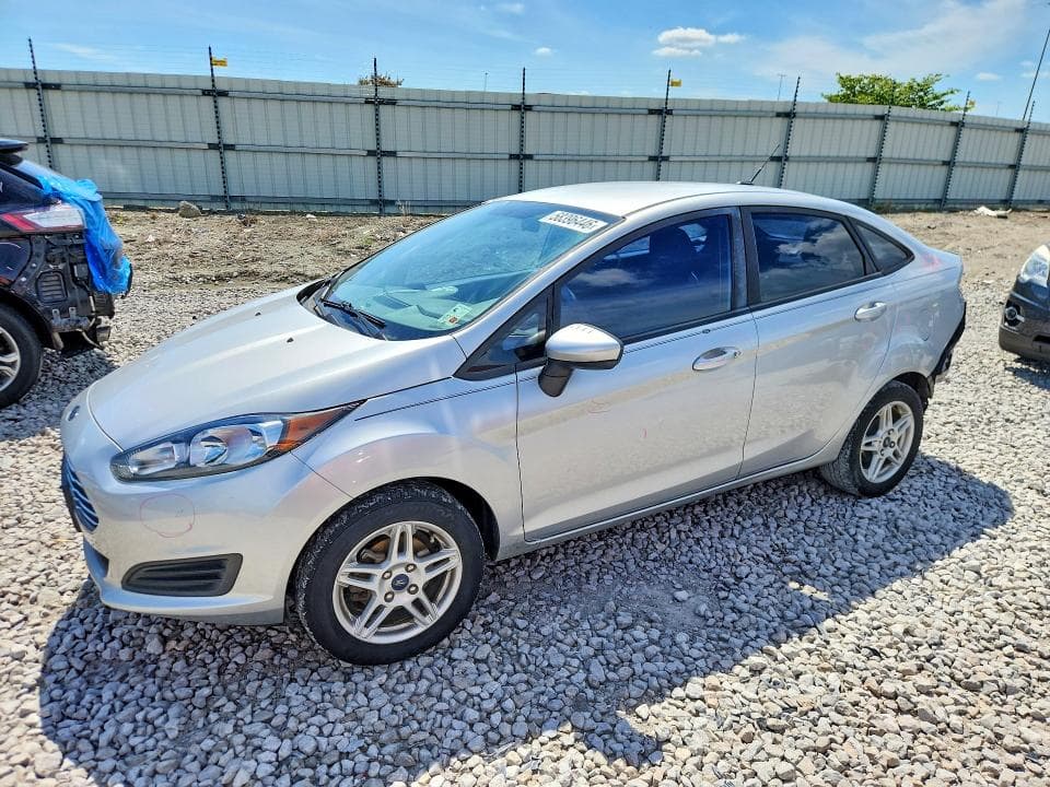 2019 FORD FIESTA SE - 1