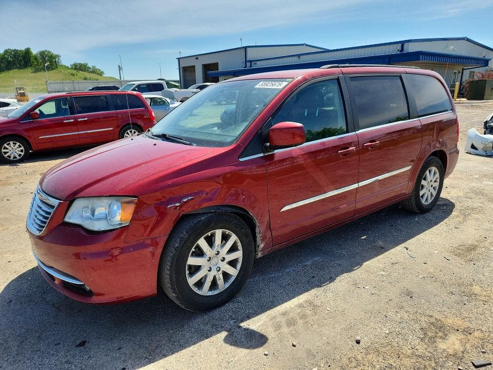 2012 CHRYSLER TOWN & COUNTRY TOURING