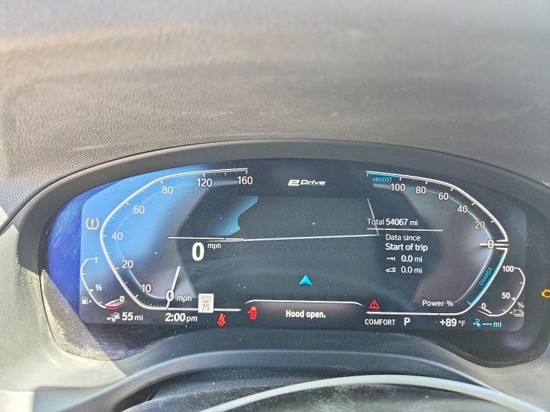 2021 BMW X3 XDRIVE30E 9