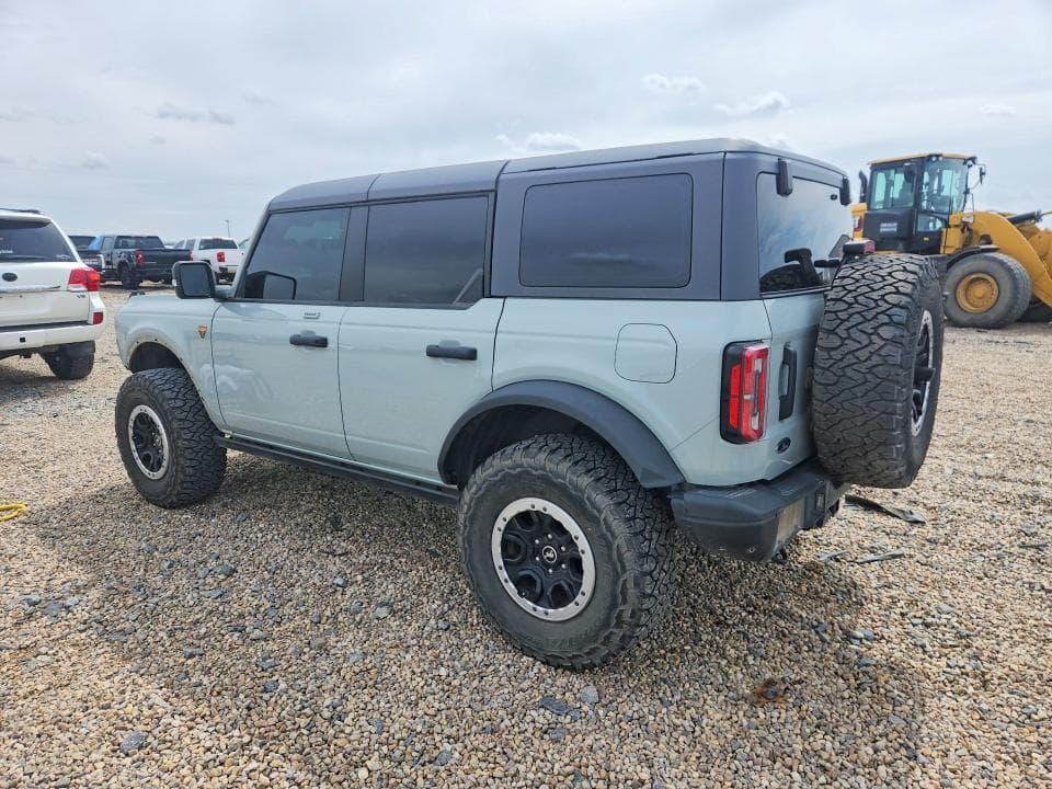 2022 FORD BRONCO BASE 2