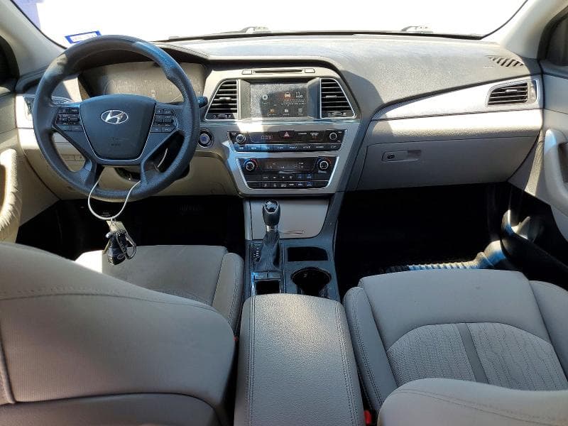 2017 HYUNDAI SONATA HYBRID SE 8