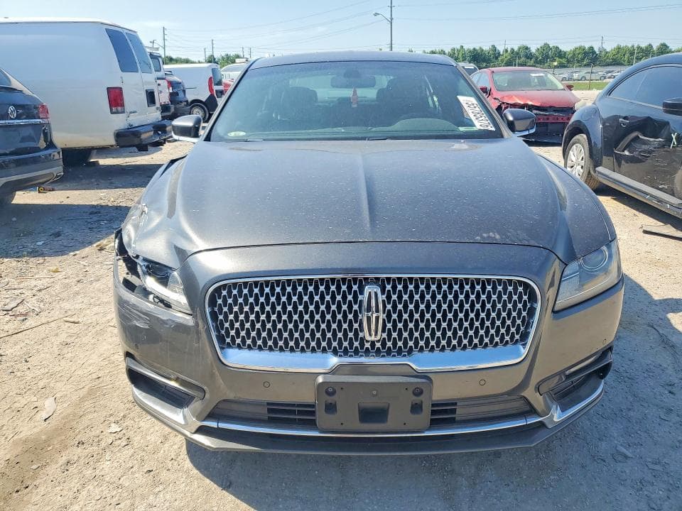 2018 LINCOLN CONTINENTAL PREMIERE 5
