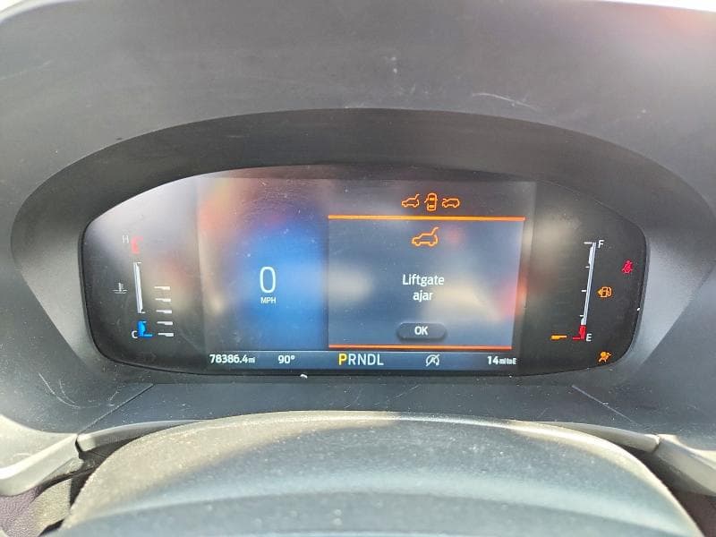 2023 FORD ESCAPE ACTIVE 9