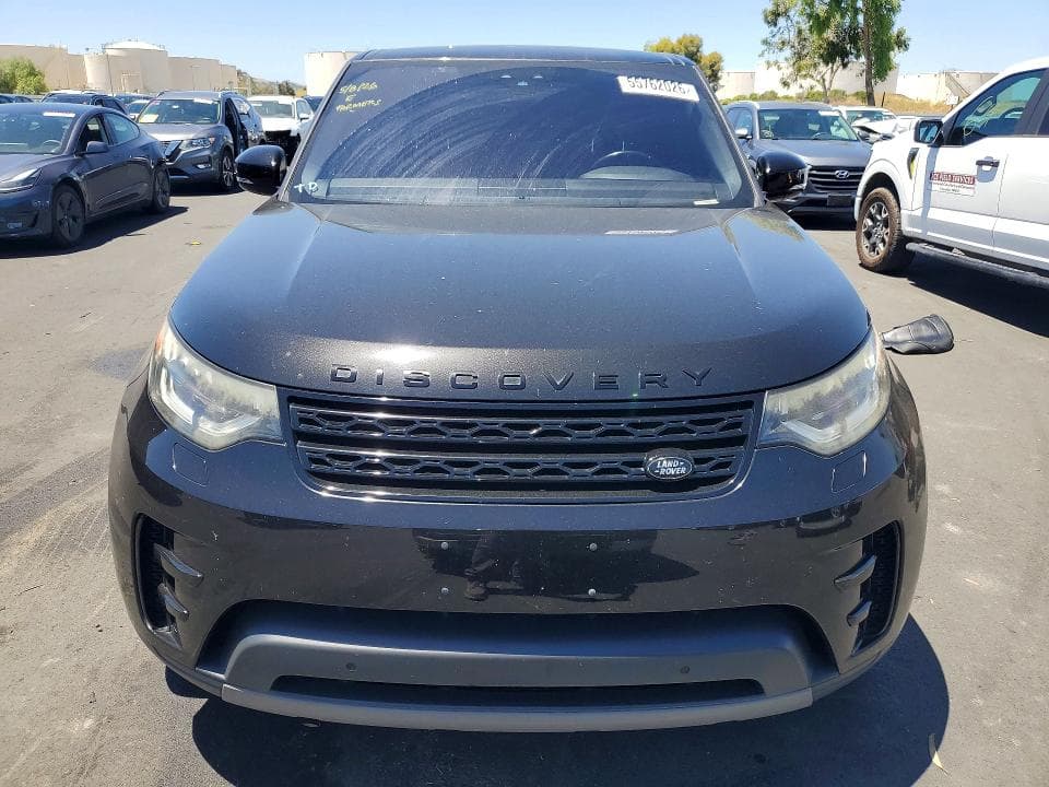 2019 LAND ROVER DISCOVERY 5