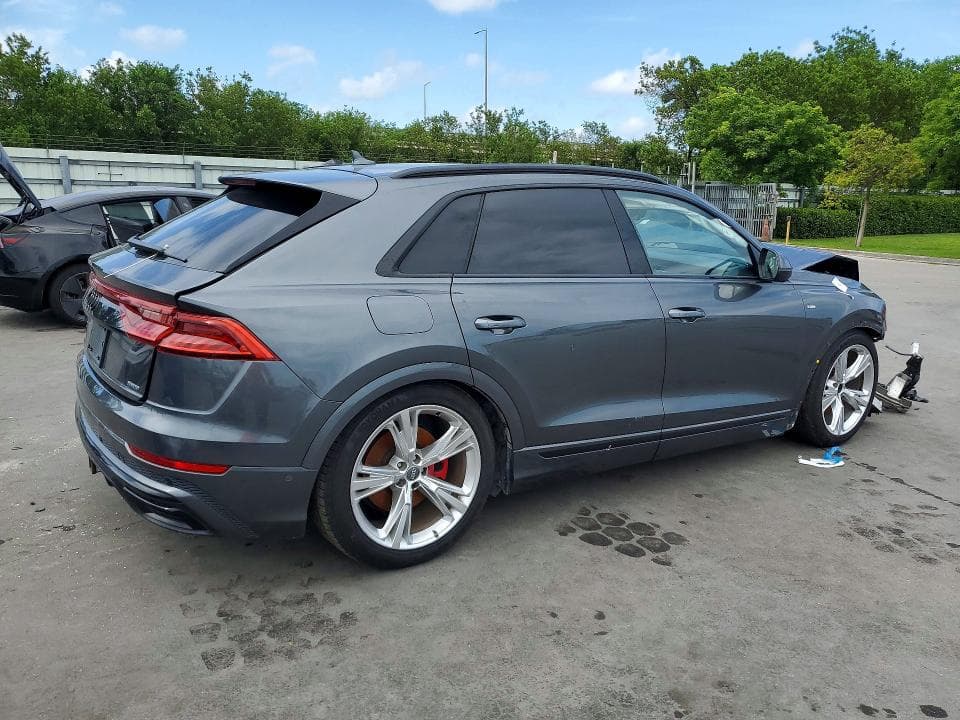 2021 AUDI Q8 PRESTIGE S-LINE 3