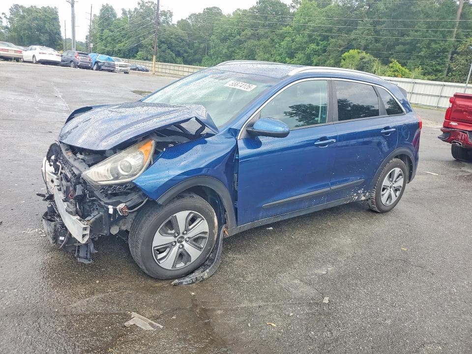 2018 KIA NIRO LX - 1