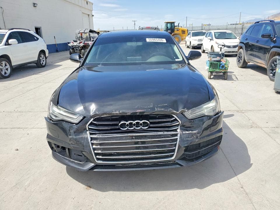2018 AUDI A6 PREMIUM PLUS 5