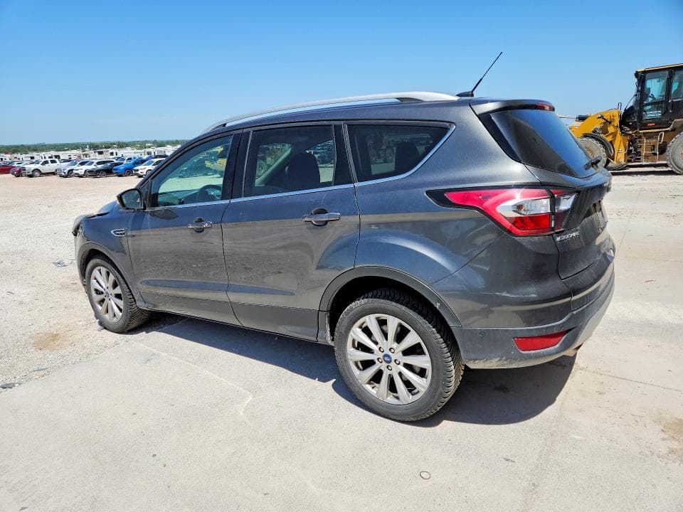 2017 FORD ESCAPE TITANIUM 2