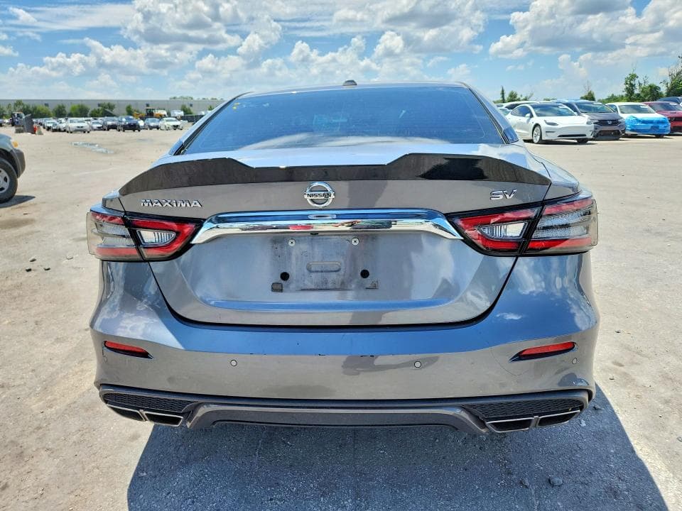 2022 NISSAN MAXIMA SV 6