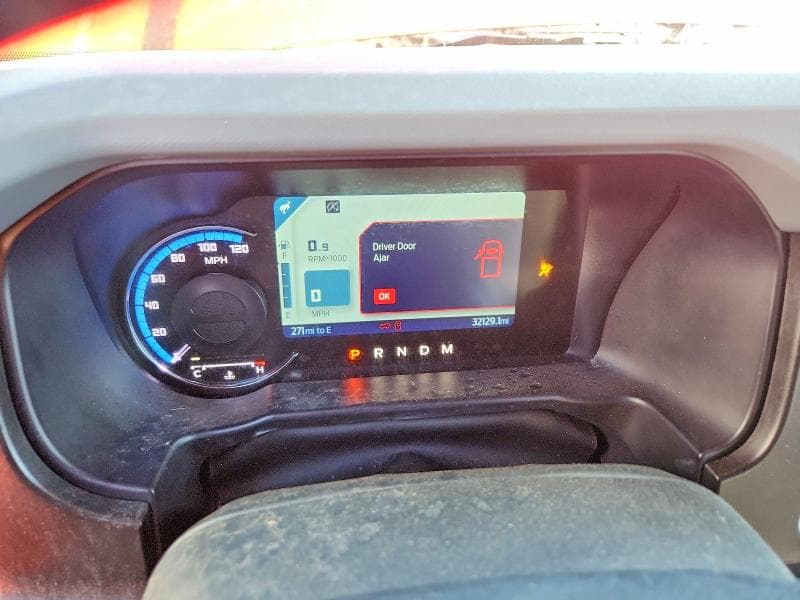 2023 FORD BRONCO BASE 9