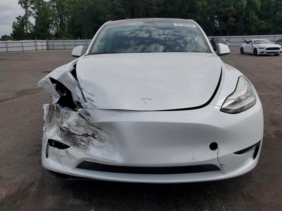 2022 TESLA MODEL Y 5