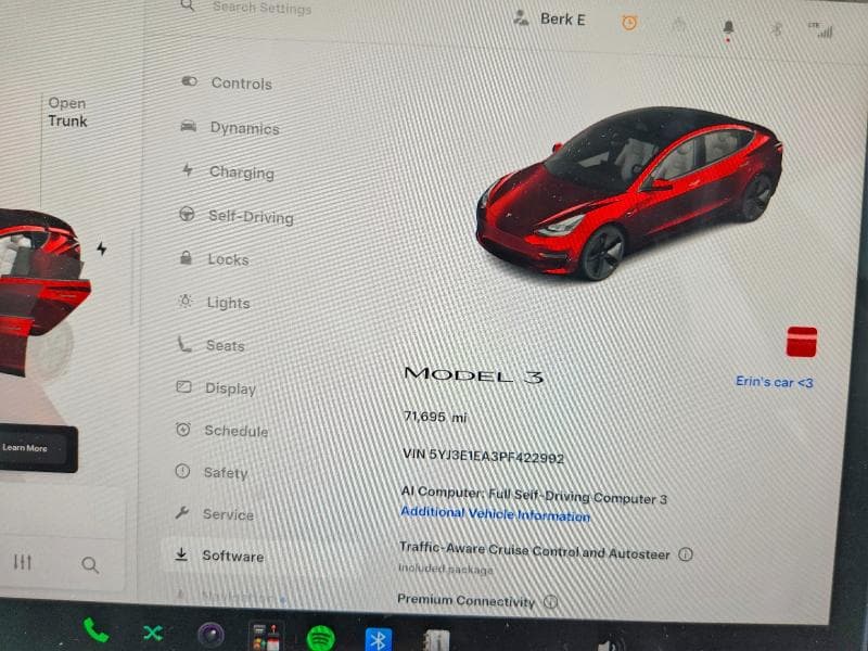 2023 TESLA MODEL 3 9