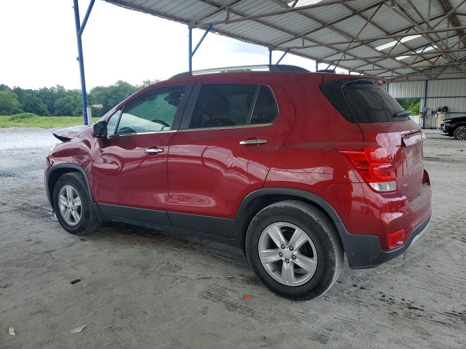 2019 CHEVROLET TRAX 1LT 2