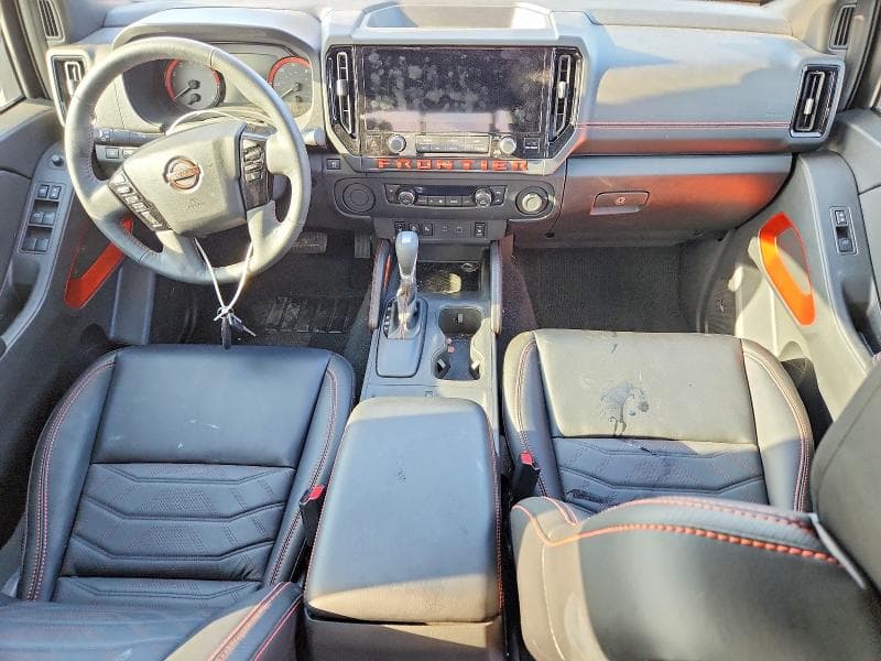 2026 NISSAN FRONTIER PRO-X 8
