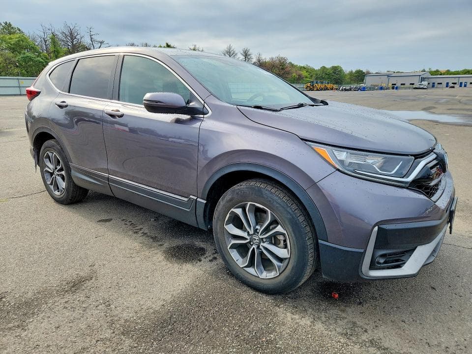 2022 HONDA CR-V EX 4
