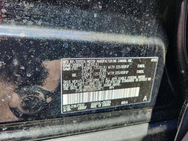 2025 TOYOTA RAV4 LE 14