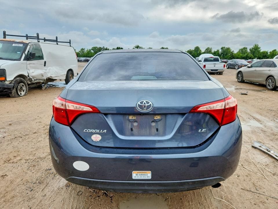 2017 TOYOTA COROLLA LE 6